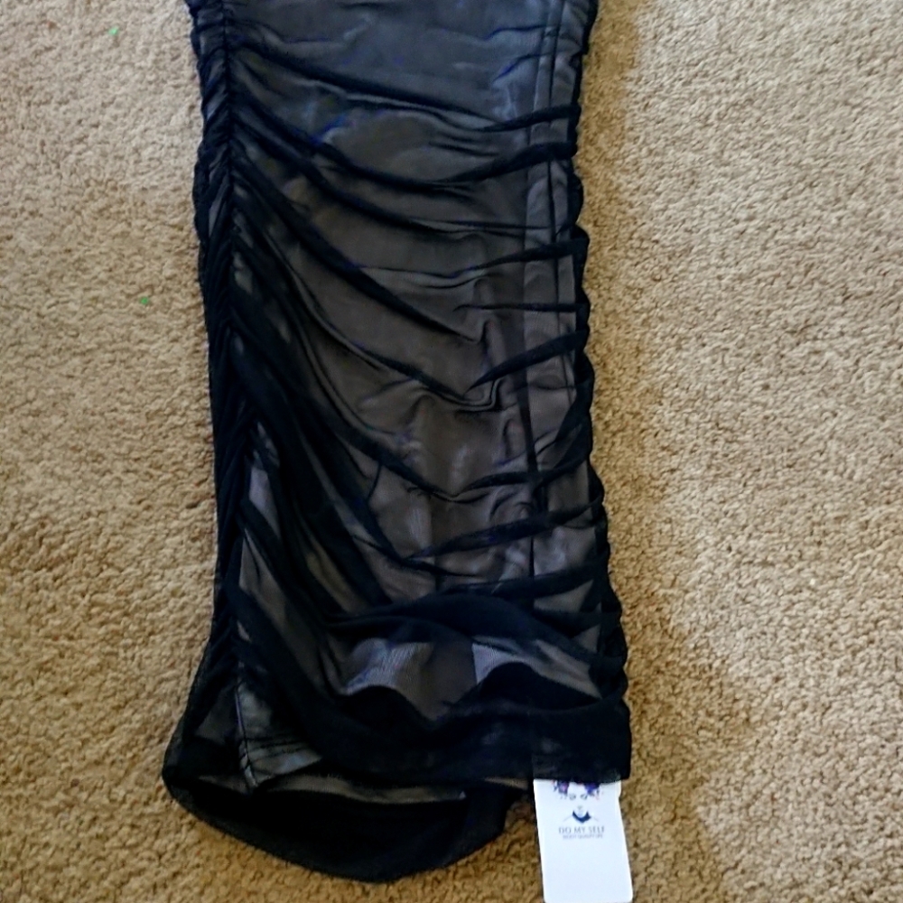 Sexy mesh dress